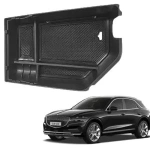 제네시스 GV70 콘솔트레이 차량용 수납함 정리함 깔끔하고편리 콘솔박스트레이 콘솔박스정리함