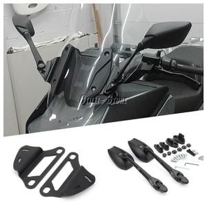 BMW C400GT GT c400x  오토바이 백미러 브래킷 세트 뒷면 볼록 거울 장착 홀더 후방 카메라 스탠드