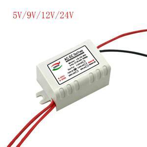 서버 전원 공급 장치스텝 다운 전원 공급 장치 모듈, AC 100-264V to DC 5V 9V 12V 24V 컨버터, 미니 벅 AC
