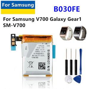 호환 배터리 시계 315mAh 스마트 B030FE SM-V700 도구 V700 삼성 1 기어 갤럭시 스마트 시계 클래식 Gear1