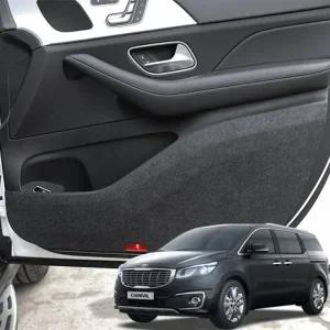 도어커버 올뉴카니발 펠트 실내 스크래치방지