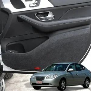 도어커버 아반떼HD 펠트 실내 스크래치방지