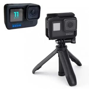 고프로 11 블랙 호환 액션캠 쇼티 삼각대 모노포드 삼각대 어댑터 고프로10 고프로9 히어로
