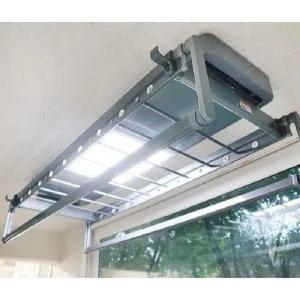 자동빨래건조대 전동 건조대 리모컨 빨래 천장 조명 베란다