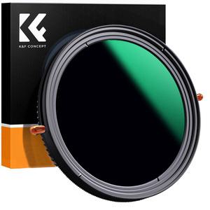 K&F 82mm NANO-C ND2-32+CPL 가변 ND2-ND32+CPL