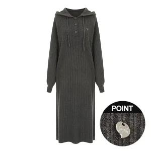 [페이지플린] 버튼후드골지원피스_P5COP011M