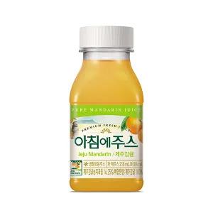 서울우유 아침에 210 제주감귤 × 18입