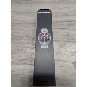 삼성 갤럭시 워치 5 프로 45mm LTE 스마트워치, 티타늄 프레임, 사파이어 크리스탈 글래스, 바디, , 피트니스, 수면 트래커, GPS 경로 추적, 개선된 배터리, 미국 버전, 그레이