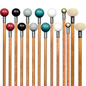 팀버 드럼 Co. 퍼커션 망치 전집 - 아메리칸 메이드 & 미국 조립 마림바, 심벌즈, 팀파니, 세트, 글로켄스필, 목판용 스틱