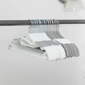 프리미엄 멀티 회전고리 논슬립 옷걸이 100개