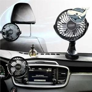 여름 필수 차량용 무선 냉풍기 에어 써큘레이터 차량용선풍기 자동차선풍기 자동차미니선풍기