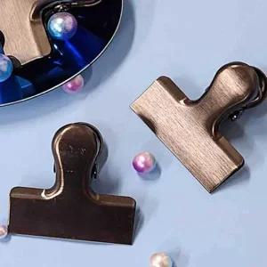 소형 무광 메탈 집게 사진 걸이 블랙 사진집게 벽사진걸이 폴라로이드사진걸이 사진걸이