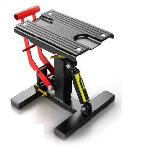 바이크 리프트 오토바이 스탠드 수리대 스쿠터 자키 자키- 블랙  3열오프로드