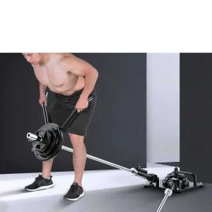 티바로우 머신 체육관 바벨 건 코어 트레이닝 핸들 A타입