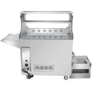 로스팅기계 카페 견과류 밤 콩 전동 커피 볶는 기계 15형 전기가열 로스팅기계