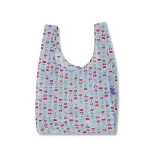 [바쿠백] 휴대용 장바구니 접이식 시장가방 Garden Miffy