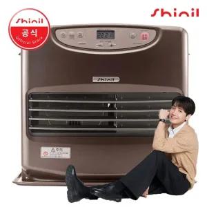 SHINIL 팬히터  1200 캠핑 등유난로 브라운 SFH-1200BR