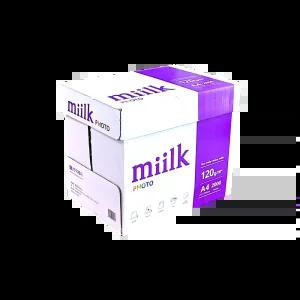 밀크 포토용지 A4 120g 1BOX