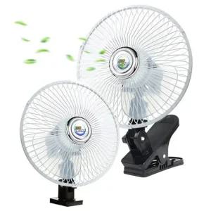 INR 에코 클립 차량용 선풍기 8인치 INR 차량용 차량용선풍기 편의용품