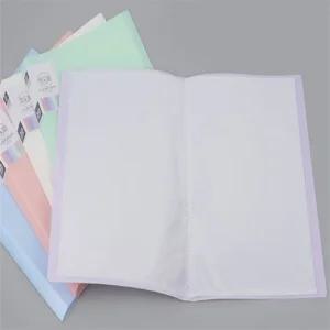 득골템라 A4 클리어파일 20매 30매 악보파일