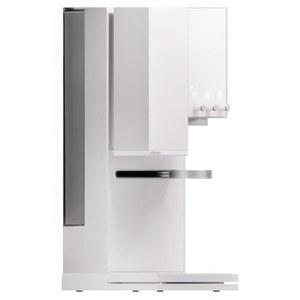 엑스블룸 스튜디오 궁극의 커피 머신 통합 그라인더, 스케일, 3단계 자동화 기능을 갖춘 드립 메이커, 문라이트 화이트