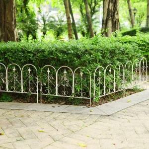 마당 전원주택 펜스 미니 주물휀스 경계 10개세트