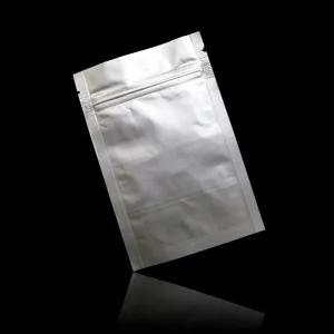 (BM) 지퍼식 고급형 알루미늄 봉투 10cmX15cm 100매 알루미늄봉투 지퍼백