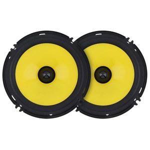 ePathChina 2pcs 풀레인지 주파수 자동차 오디오 스피커 헤비 미드베이스 초박형 수정 비파괴 설치(6인치)