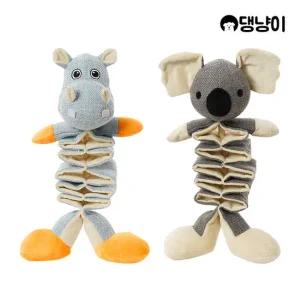 [댕냥이] 노즈워크 바스락 터그 장난감