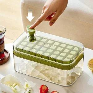 얼음틀 아이스트레이 실리콘 얼음통 냉동실용품 냉장고용품