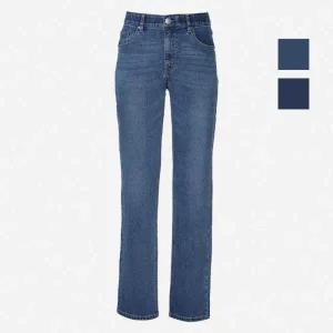 [뱅뱅] 동백01 인밴드 기모 일자 청바지 NQL744 (S41293467)