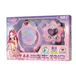 (아이존) 시크릿쥬쥬 아이돌 헤드셋 마이크