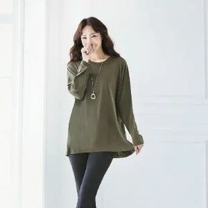 [NS홈쇼핑][까르죠아] 가을신상 뱃살커버 A라인 티블라우스[35460721]