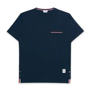 [톰브라운 THOM BROWNE] MJS010A 01454 415 남성 반팔티