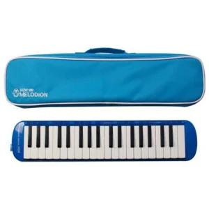 SR 영창 멜로디언 일반형 블루 YM-37B음악시간교구 어린이 선물용 학교 교육용악기 유치원