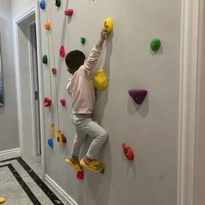 세트 실내 손잡이 파츠 홀드 볼더링 클라이밍 핑거보드 20개