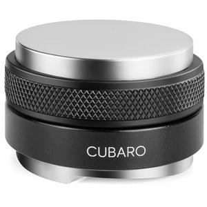 CUBARO 53.3mm 에스프레소 디스트리뷰터 & 탬퍼 듀얼 헤드 커피 레벨러 도구 | 깊이 조절 가능 브레빌 54mm 포타필터에 적합 정밀 핸드 프리미엄 바리스타 액세서리