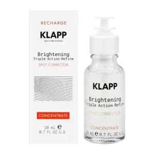 클랍 브라이트닝 트리플 액션 앰플 20ml / 리파인 스팟 코렉터 컨센트레이트