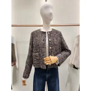 갤러리아 (라인어디션)(N557)컬러믹스 트위드 자켓(NVJKPK9900)