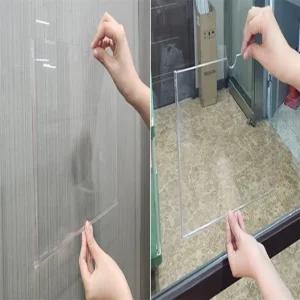 득골템라 부착식 가로형 인포프레임 A4 아크릴게시판