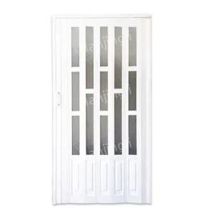 무타공 중문 슬라이딩도어 현관 접이식 주방 탈부착 상점 PVC 도어 파티션 펀칭 슬라이딩