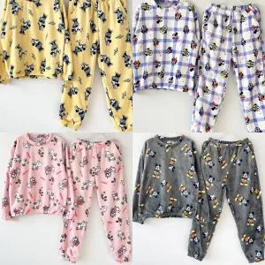 디즈니 커플 잠옷 수면세트 빅사이즈