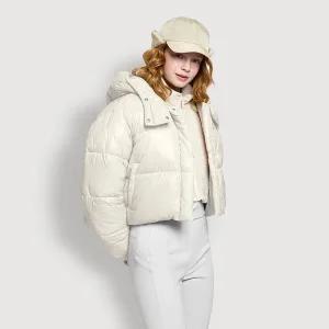 [JAJU](강남점)25F/W 여 숏 푸퍼 점퍼 J105401014