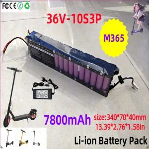 전동킥보드배터리 자전거 스쿠터 샤오미 헬퍼 Mijia M365 전기 Bluetooth 통신 parkside한 36V 7800mAh 30k