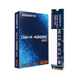 GIGABYTE Gen4 4000E M.2 NVMe 제이씨현 (500GB) //