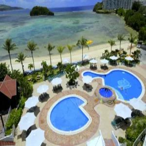 괌 4/5일 #성인2인+소인2인 패밀리팩 #리조나레 괌 #프리미어오션프론트룸#GPO무료셔틀