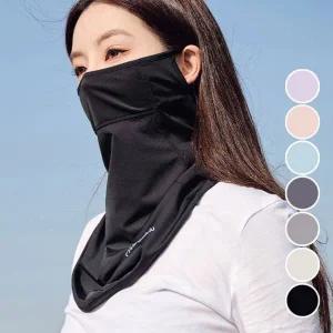 남여공용 360도 햇빛 보호 숨쉬기 편안한 마스크 두건마스크