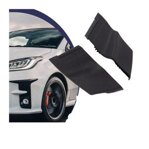 야리스 4DOOR 2006-2010 윈드실드 카울 커버 키트용 와이퍼 자동차 전면 트림 그릴 패널 장착