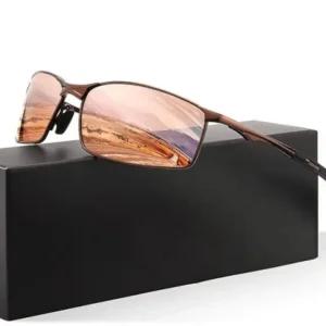 운전 낚시 변색 렌즈 스포츠 편광 선글라스 고글 안경 (WFK4S2J)