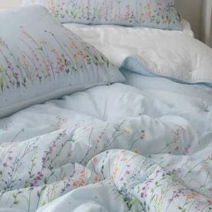 웨딩 스프레드 싱글S세트 블루